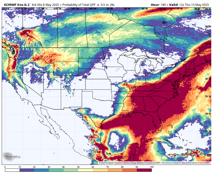 weather map