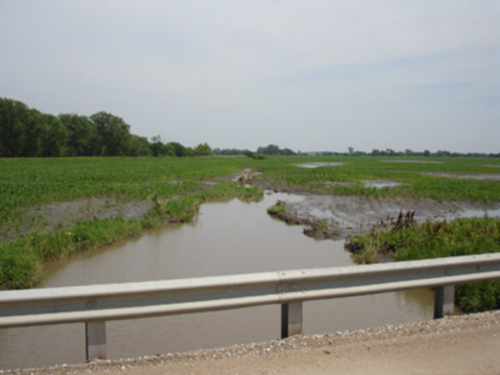 Photo of after the storm