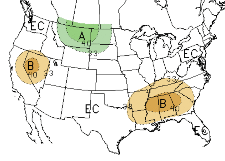 Sept-Dec Precipitation outlook