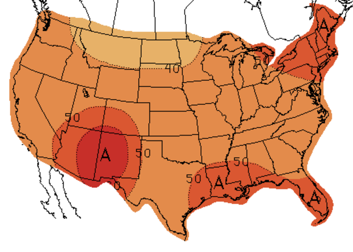 Sept-Dec Precipitation outlook