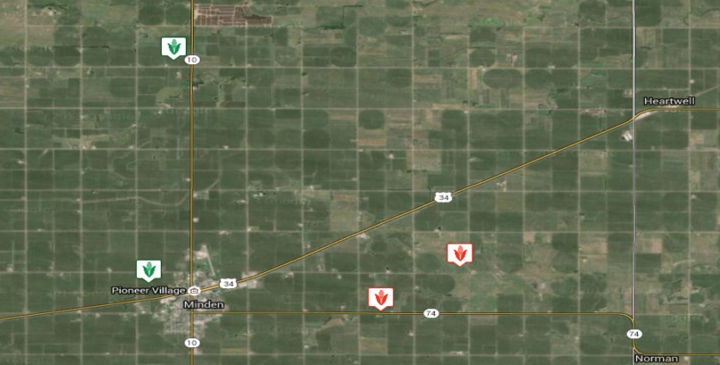 CornSoyWater sample field screen