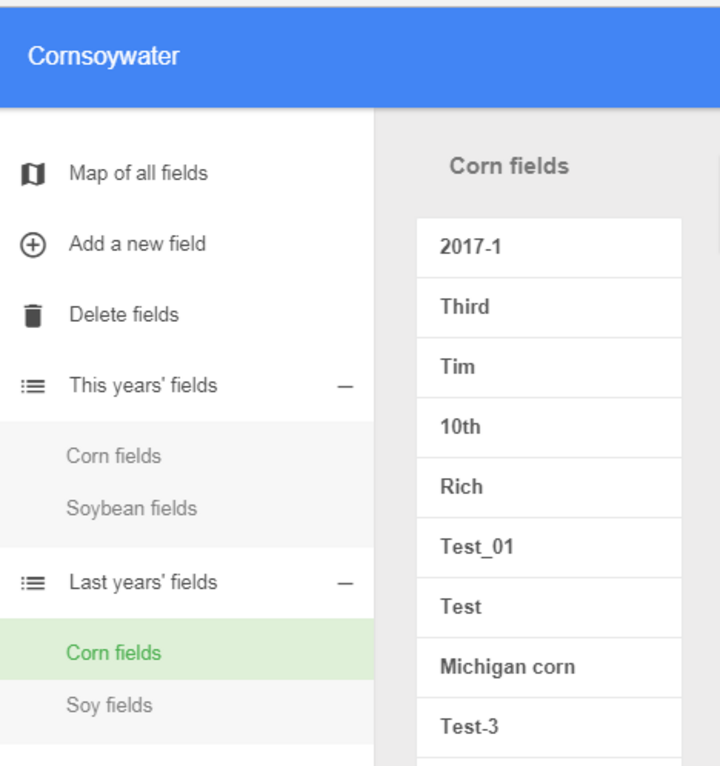 CornSoyWater screen