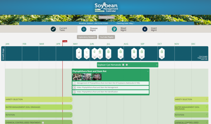 SoyCal Identifier