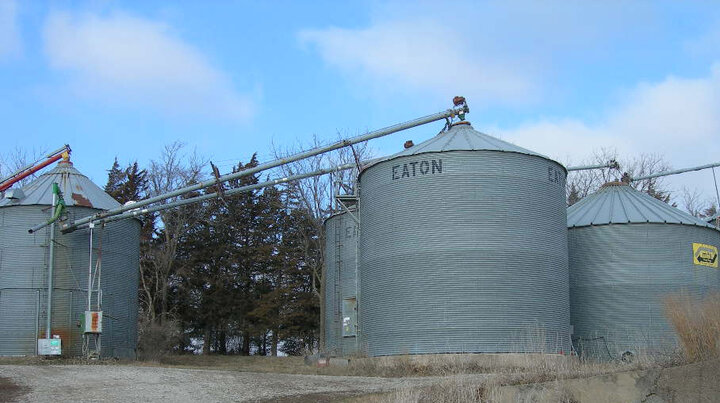 grain bins