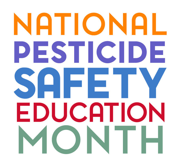 National Pesticide Safety Education Month logo