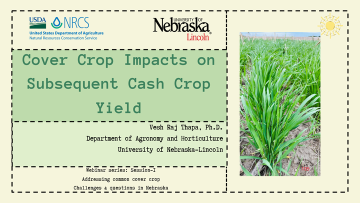 cover image for powerpoint presentation on cover crops