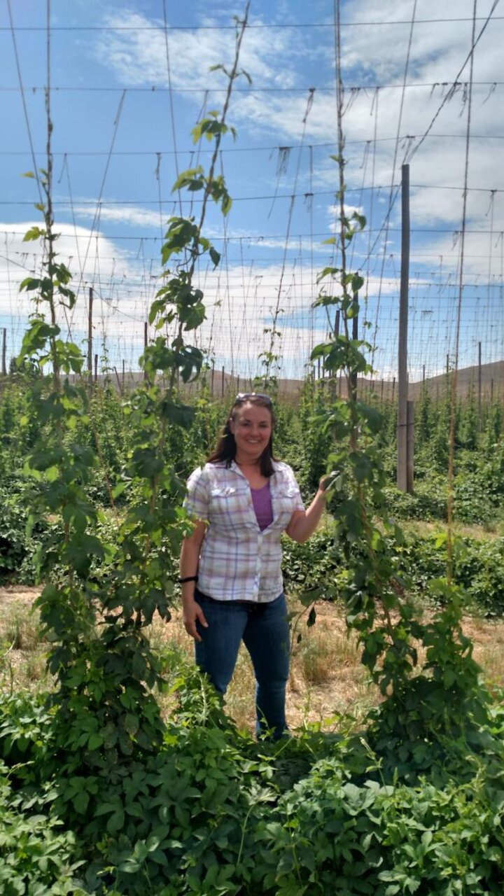 Haley Oser, Doctor of Plant Health Graduate