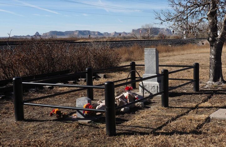 Gravesite of Rebecca Winters