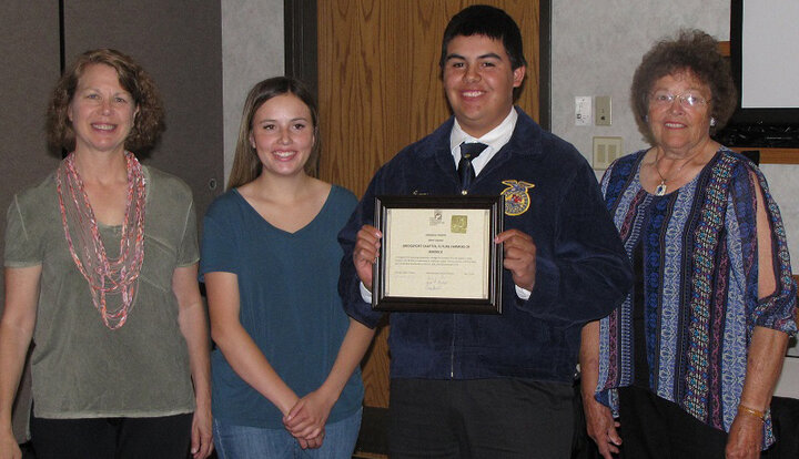 SWCS 2018 Bridgeport FFA award winners