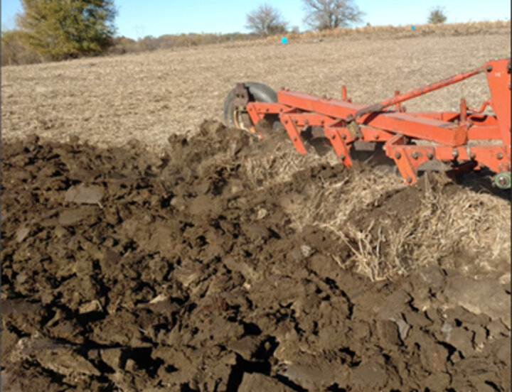 Chisel plowing