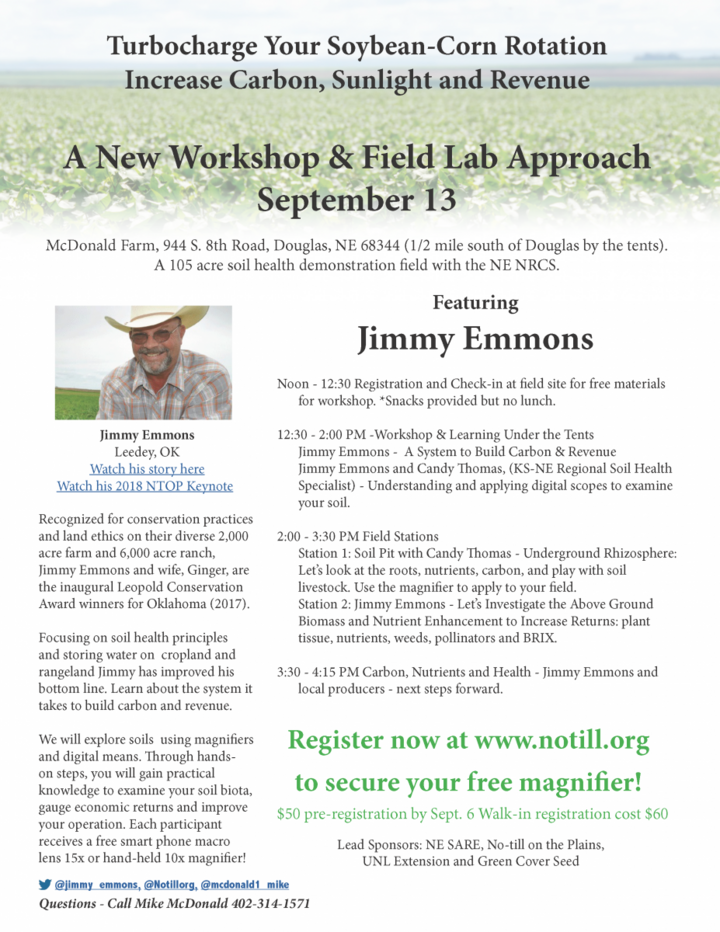 Sept. 13 Soils Field Lab