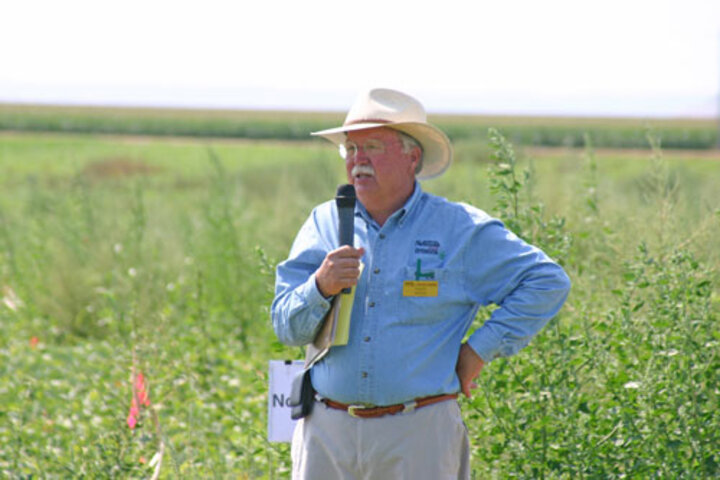 UNL Weed Scientist Robert WIlson