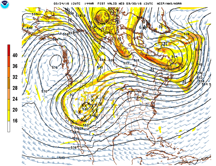 US map of pattern