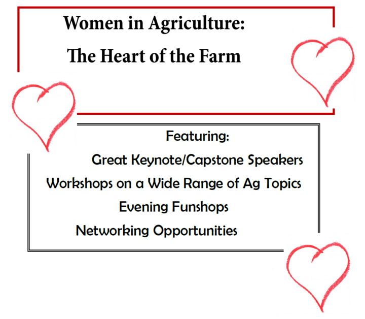 Women in Ag 2017 Conference Ad