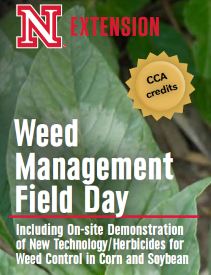Weed Management Field day 2016