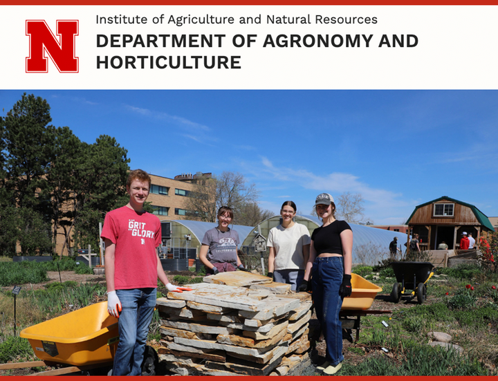 agronomy and horticulture homepage screenshot
