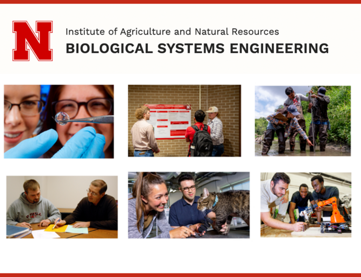 biological systems engineering homepage screenshot