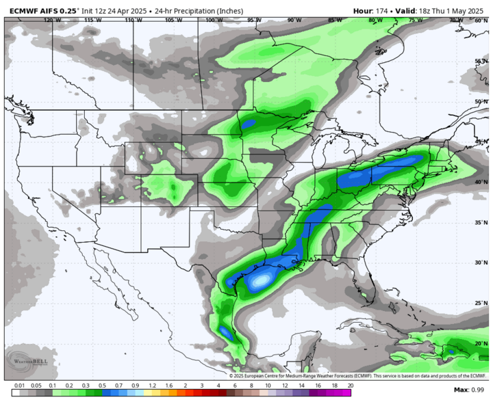 weather map