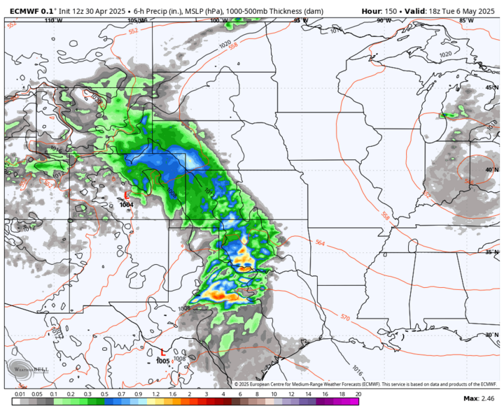 weather map