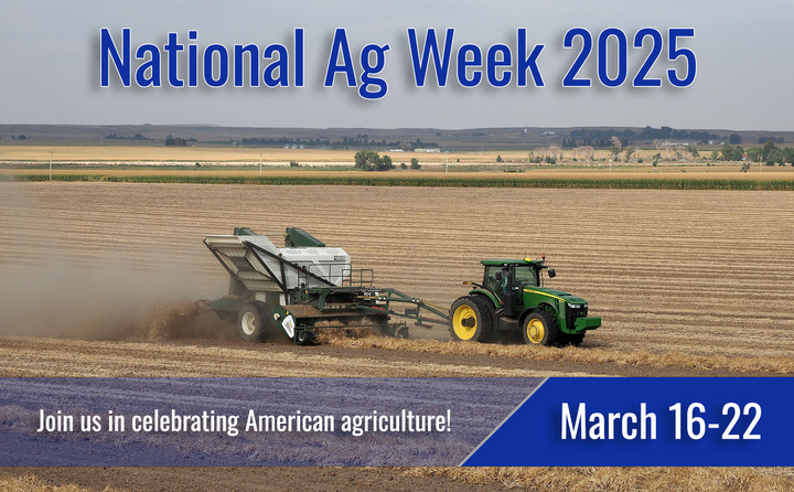 National Ag Week graphic