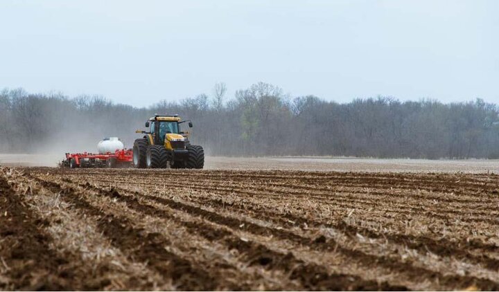 nitrogen application