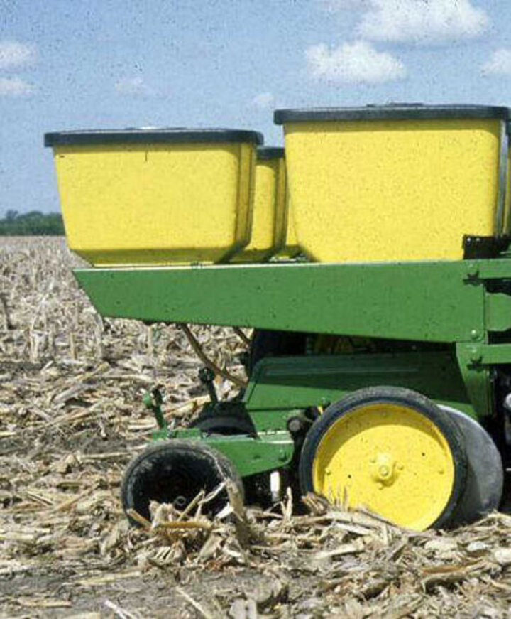 John Deere planter