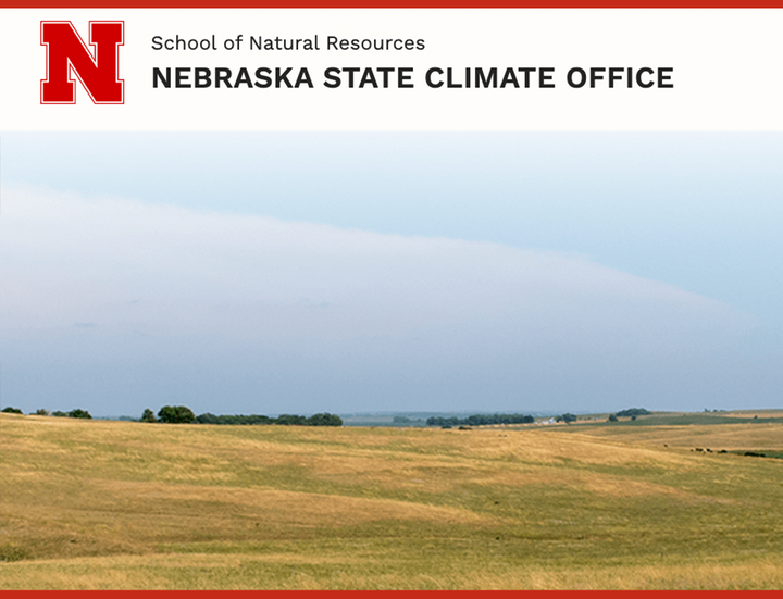 nebraska state climate office homepage screenshot