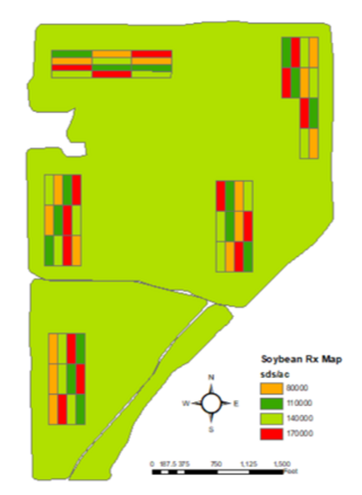 soybean map