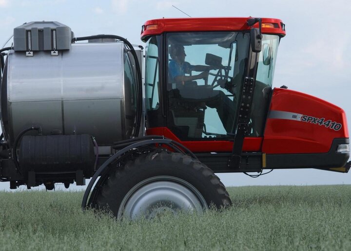 Pesticide application 