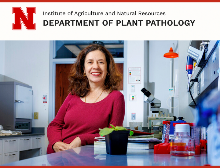 plant pathology homepage screenshot