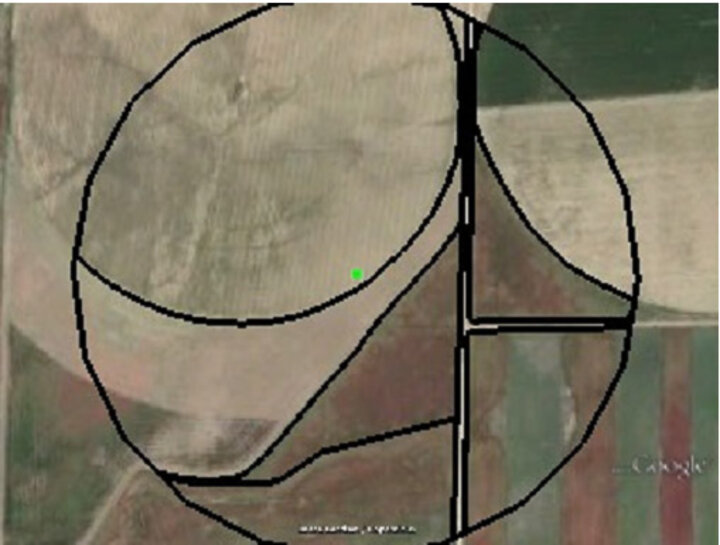 Landscape classifications associated with moderate sawfly pressure and low sawfly parasitism.