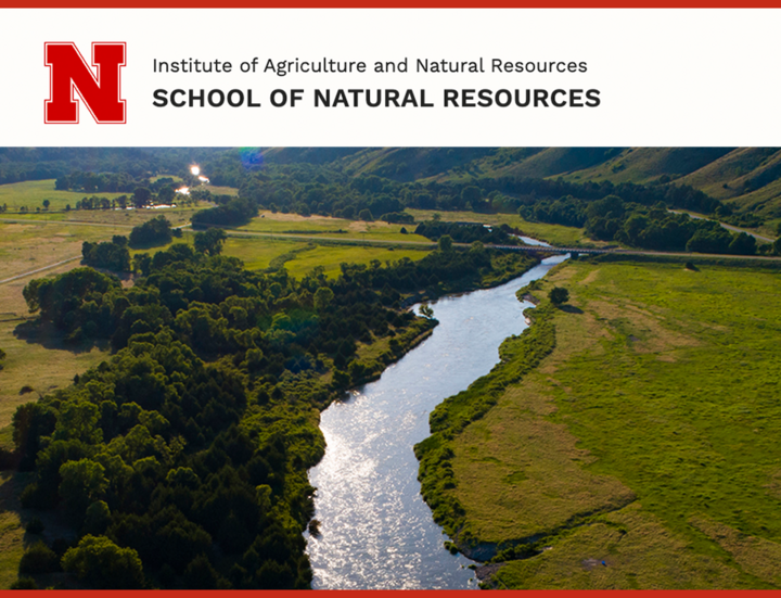 school of natural resources homepage screenshot