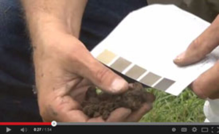 soil organic matter testing video thumbnail
