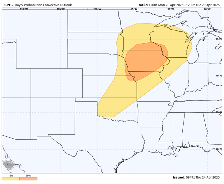 weather map