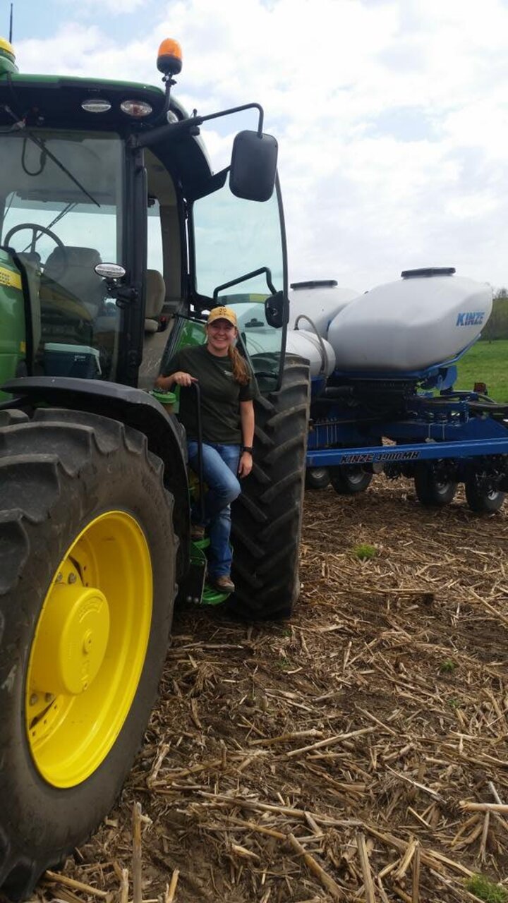 UNL graduate student and researcher Rachel Stevens