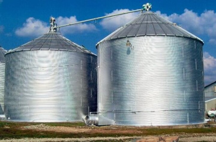 grain bins