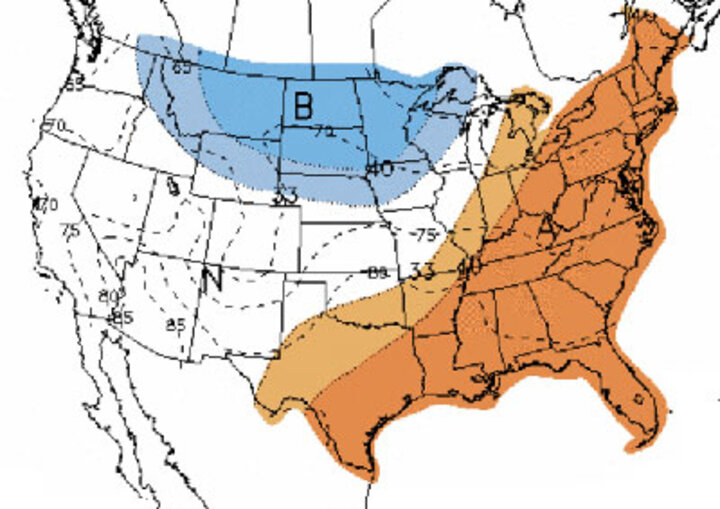 8-14 day temperature outlook