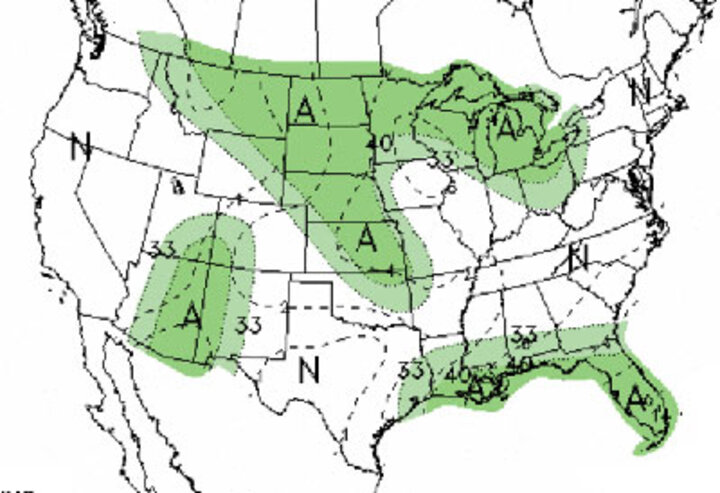 8-14 day precipitation outlook