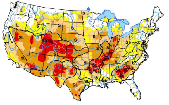 National drought monitor