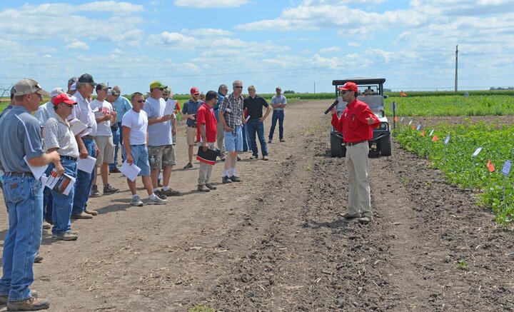 2016 Weed field day 