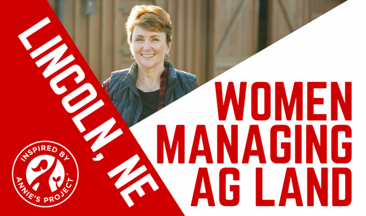 Women Managing Ag Land