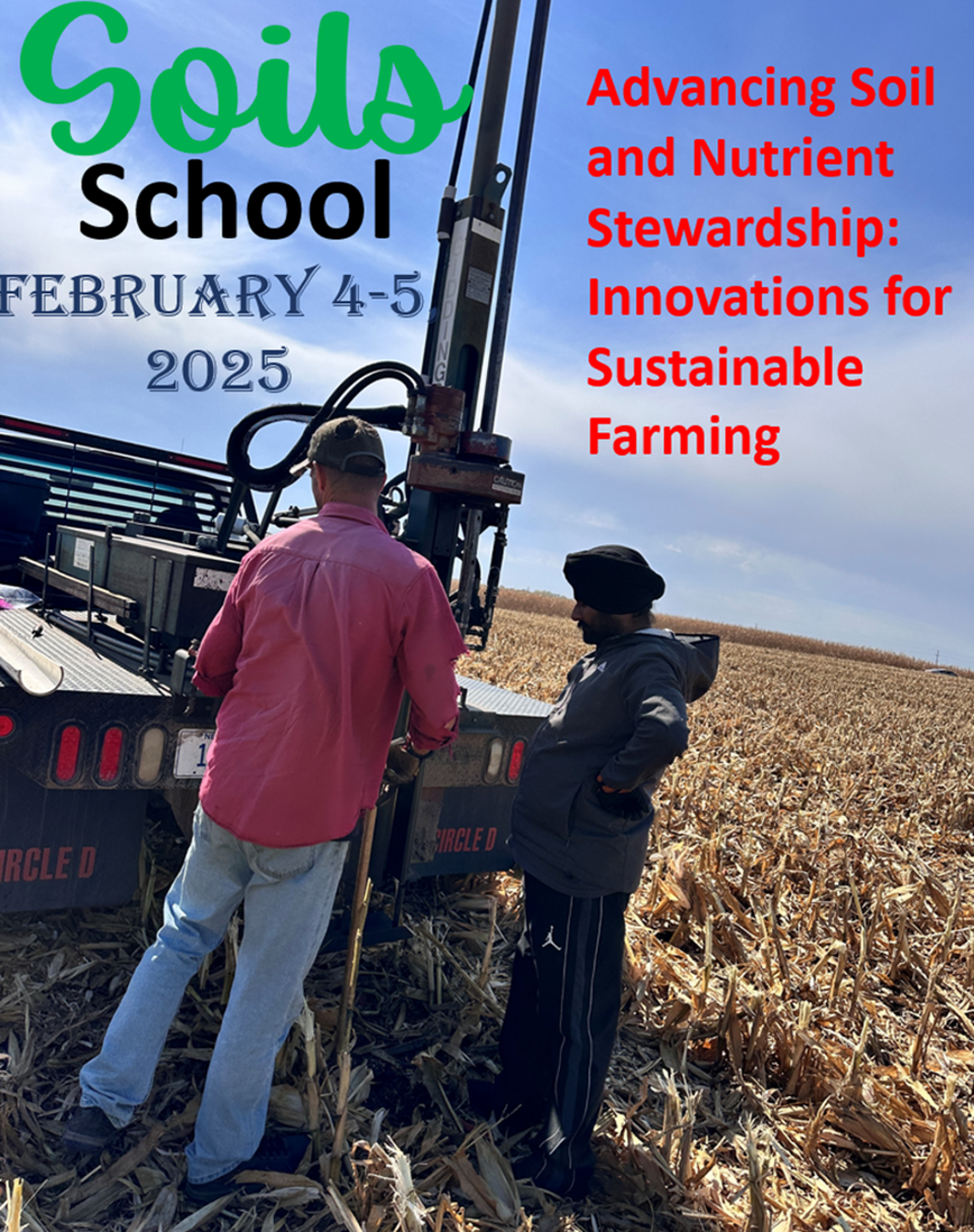 2025 Soils School To Feature Advanced Soil And Nutrient Stewardship 2024 12 06 Soils School 2025 Flyer