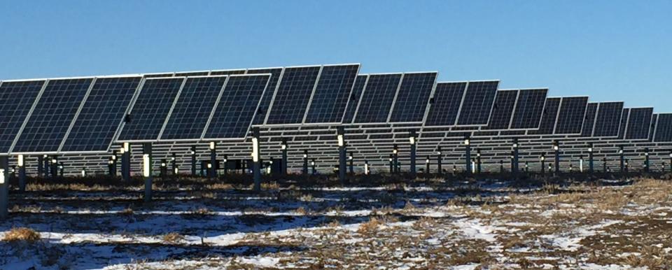 Lincoln solar farm