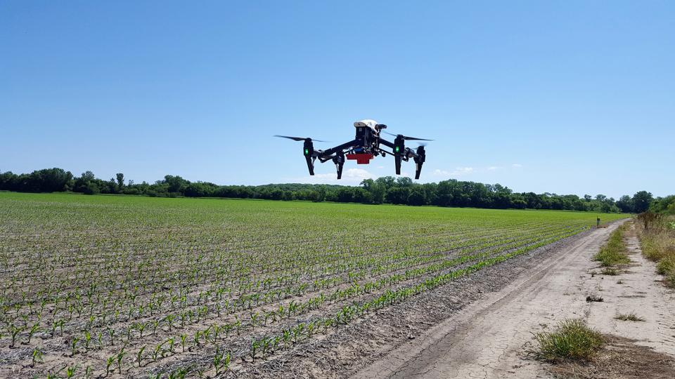 crop scouting drone