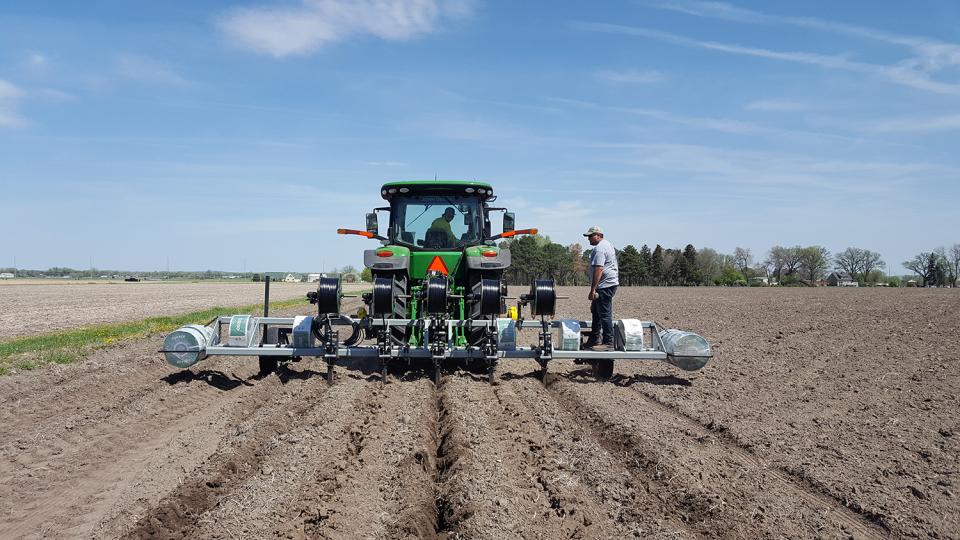 Eco-Drip of Hastings donated and installed a subsurface drip irrigation (SDI) system for a TAPS Farm Management Competition at the West Central Research and Extension Center in North Platte. 