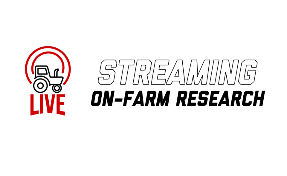 Streaming On-Farm Research Logo