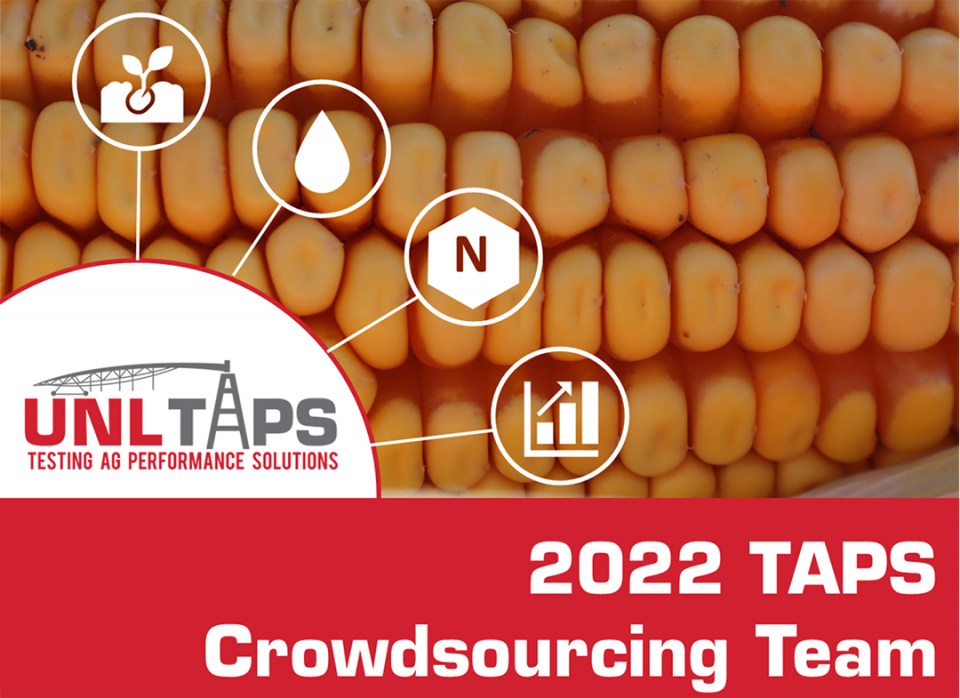 TAPS Crowdsourcing team banner