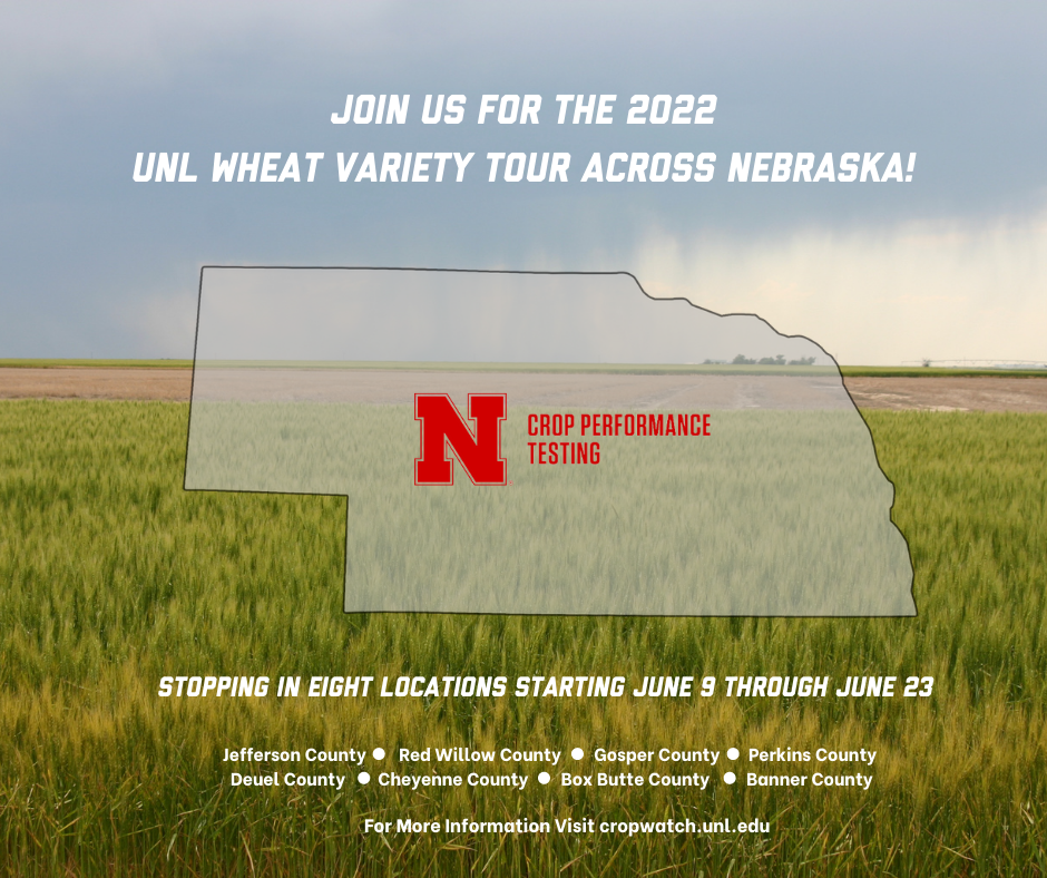 Wheat variety tours banner