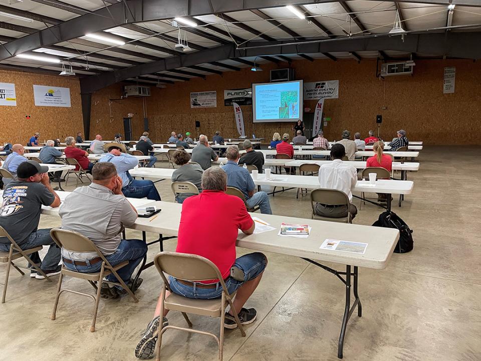 2021 Alfalfa and Wheat Expo attendees