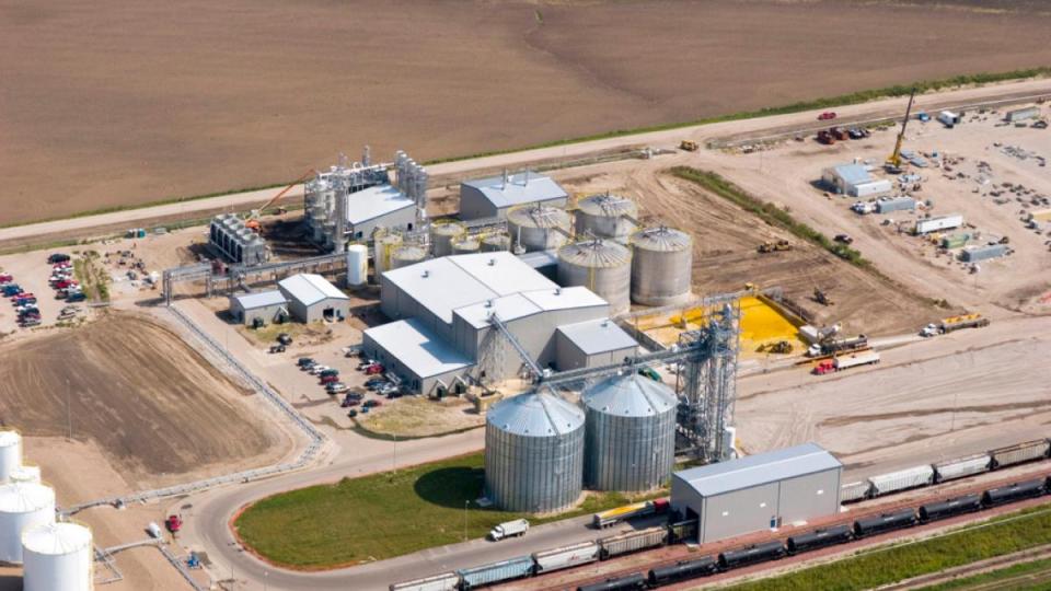 Ethanol plant in Nebraska